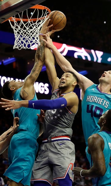 Joel Embiid has 42 points, 18 rebounds in 76ers’ OT win